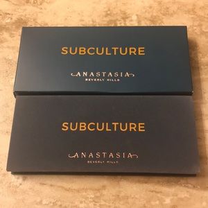 Anastasia subculture eyeshadow palette